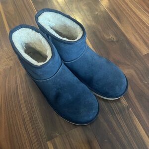 Koolaburra by UGG Navy Winter Boots